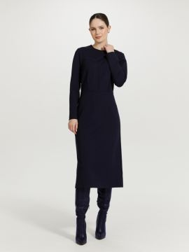 Платье 4.1.1-941-4 (синий ирис) (ELNY)