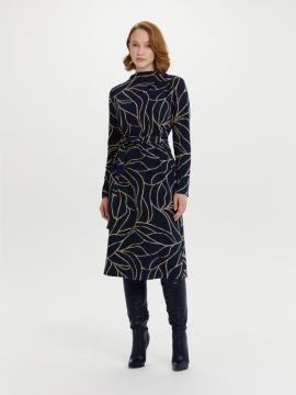 Платье 4.1.2-961-4 (тени листьев) (ELNY)