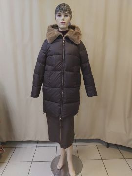 266160Y21C (коричневый 260/21) куртка CITYCLASSIC