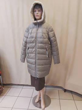 401590Y21NB-1 (серо-бежевый 25) куртка NORTFOLK