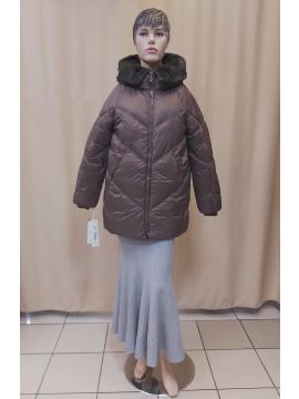 2585 (коричнев 48) куртка Batter Flei