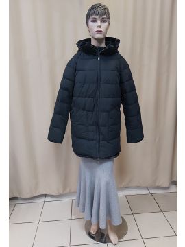 433590Y21NB (чёрный 99/99) куртка зим. NORTFOLK