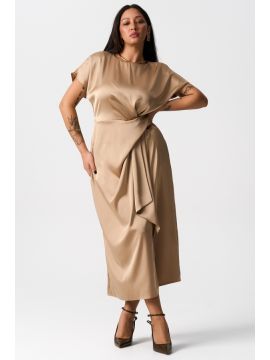 Б20502 Платье (Бежевый) CLOXY