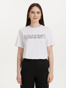 Джемпер 4.6.2-219-4 (принт Литейный мост) (ELNY)