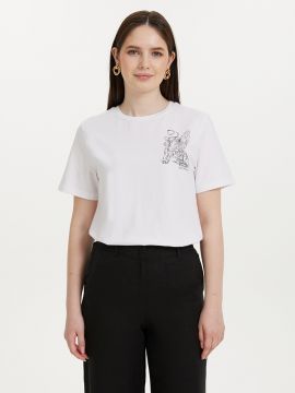 4.6.2-219-4 (принт Грифоны) Джемпер (ELNY)