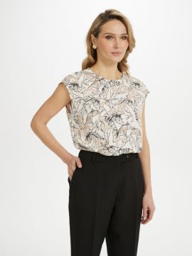 Топ 2.71.3-355-4 (принт лошади) (ELNY)