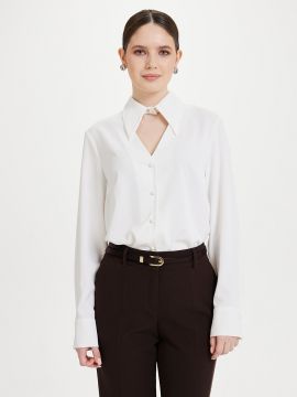 Блузка 2.7.3-874-4 (белая ваниль) (ELNY)