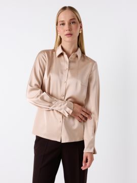 Рубашка 2.73.2-846-4 (миндаль) (ELNY)