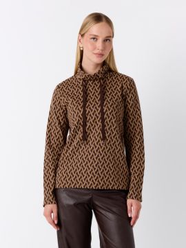 Джемпер 4.6.2-229-4 (жаккард геометрия) (ELNY)