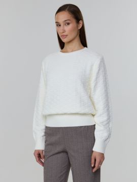 Джемпер 3.DJ.2-203-4 (молочный) (ELNY)