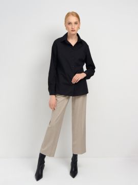 5700/тк1846 чёрн. рубашка VIRELE