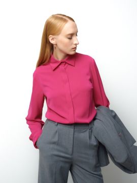 5730/тк1914 Блузка фуксия VIRELE