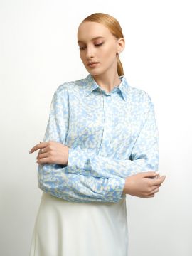 5736/тк1955 блуза VIRELE