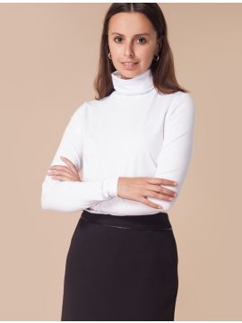 D49.858 Джемпер белый VILATTE