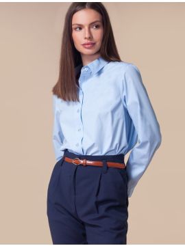 D29.730 Блузка голубой VILATTE