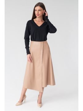 D39.532 Джемпер черный VILATTE