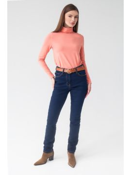 D49.858 Джемпер светло-терракотовый VILATTE