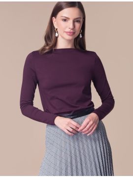 D49.859 Футболка бургунди VILATTE