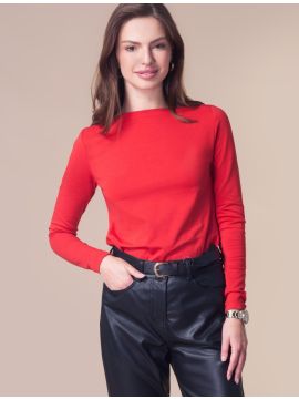 D49.859 Футболка темно-красный VILATTE