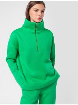 D49.762 Джемпер зеленый VILATTE