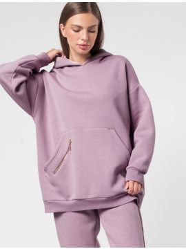 D49.788 Джемпер дымчатый_лавандовый VILATTE