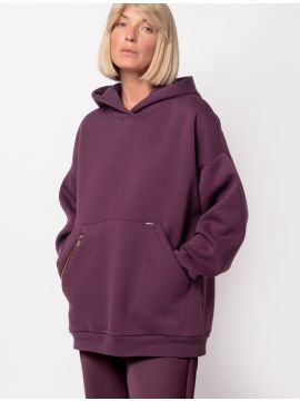 D49.788 Джемпер лиловый VILATTE