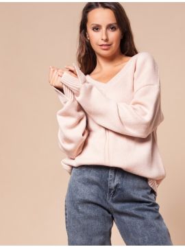 D39.538 Джемпер пудровый VILATTE