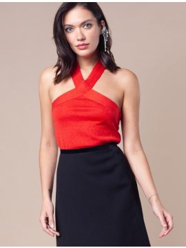 D33.001 Топ красный VILATTE