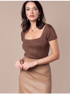 D39.566 Джемпер карамель VILATTE