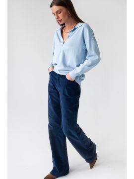 D39.536 Джемпер голубой VILATTE