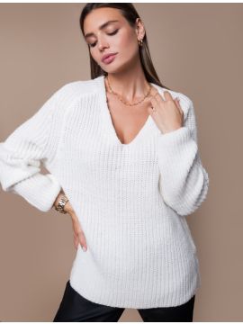 D39.551 Джемпер молочный VILATTE