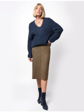 D39.551 Джемпер синий VILATTE