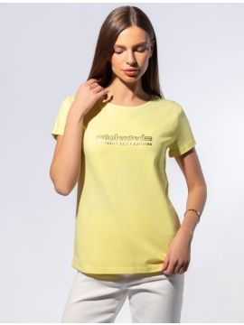 D49.915 Футболка лимонный_talanted VILATTE