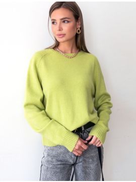 D39.604 Джемпер лайм VILATTE