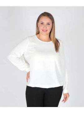 Блуза Б-501 молочный 59-08 FILeo