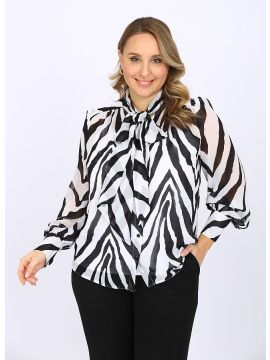 Б-676 Блуза мультиколор 71-182 FILEO