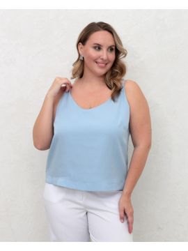 Б-850 голубой 56-20 Топ FILEO