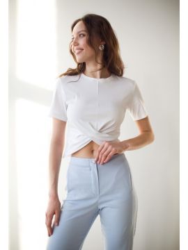 Б-838 белый 72-01 Футболка FILEO