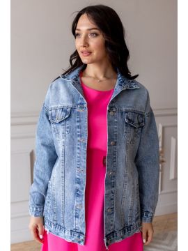 Д-020 джинс рубашка АНГЕЛИКА