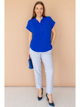 МД-22-4 электрик Блузка TOOK LOOK