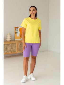 МФ-309 желтый Лонгслив TOOK LOOK