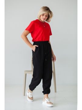 МФ-309 красный Лонгслив TOOK LOOK