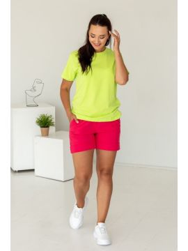 МФ-309 салатовый Лонгслив TOOK LOOK