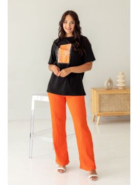 МФ-310 черный Лонгслив TOOK LOOK