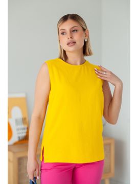 ТБ-48-1 желтый Блузка АНГЕЛИКА