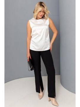 ТБ-48 белый Блузка АНГЕЛИКА