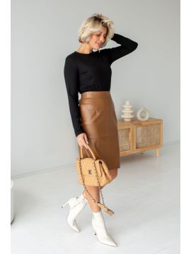 РБ-1135 черный Джемпер АНГЕЛИКА