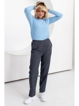 АВ-08р голубой Лонгслив АНГЕЛИКА