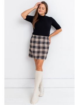 АВ-01к черный Водолазка АНГЕЛИКА