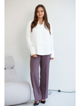 МД-233 белый Блузка АНГЕЛИКА